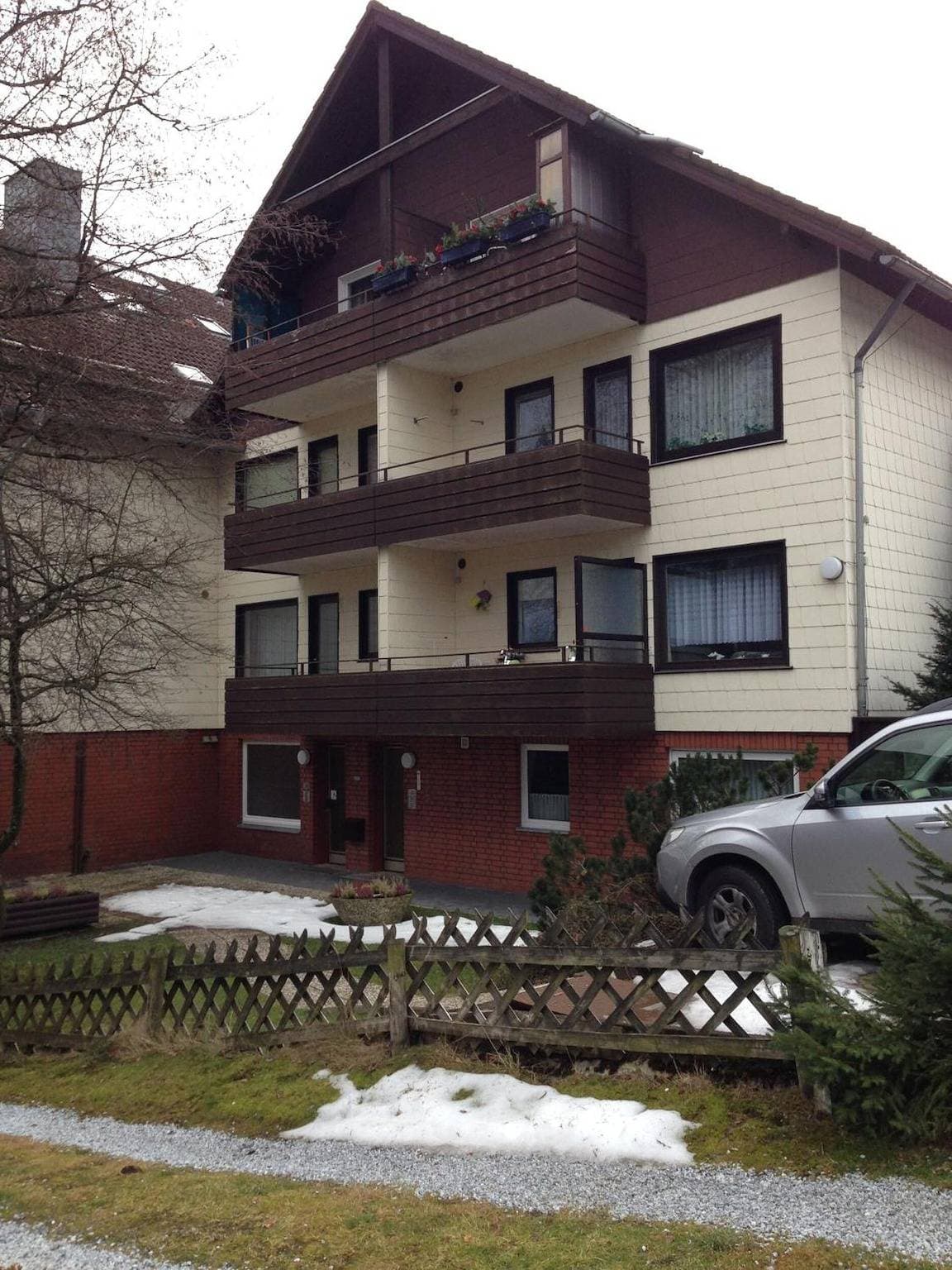 Foto 9 von 36: Ferienwohnung 'Hexe I - Mit Blick Auf Den Wurmberg' mit Bergblick, Balkon und Wi-Fi