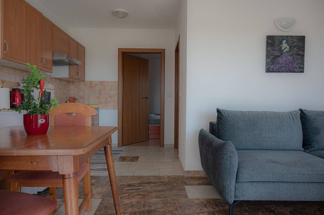 Foto 2 von 19: Perfect apartment for 3 with terrace/wifi/pet-friendly