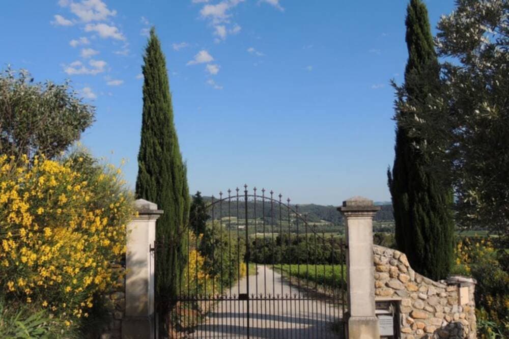 Foto 6 von 24: Drôme-Limit Vaucluse -Gîte mit Pool - Panorama