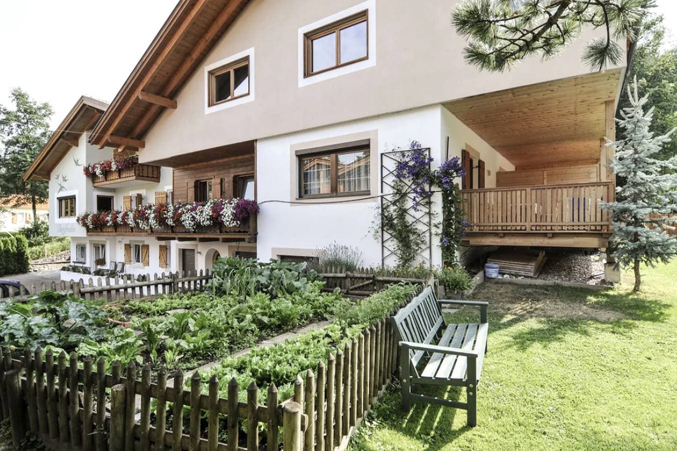Bergfrieden Apartment 2 B 1