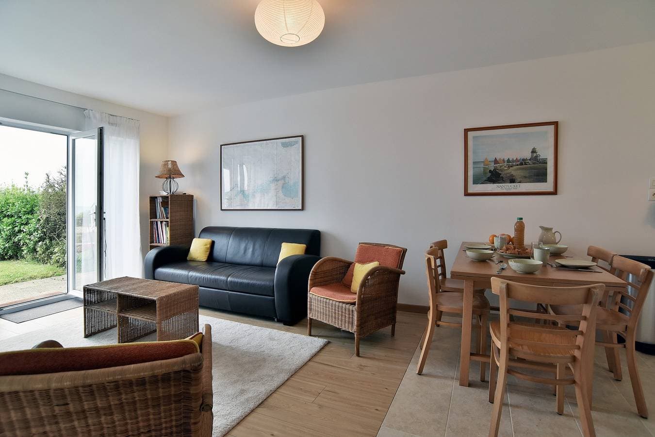 Foto 2 von 12: Ferienwohnung für 5 Personen mit Garten