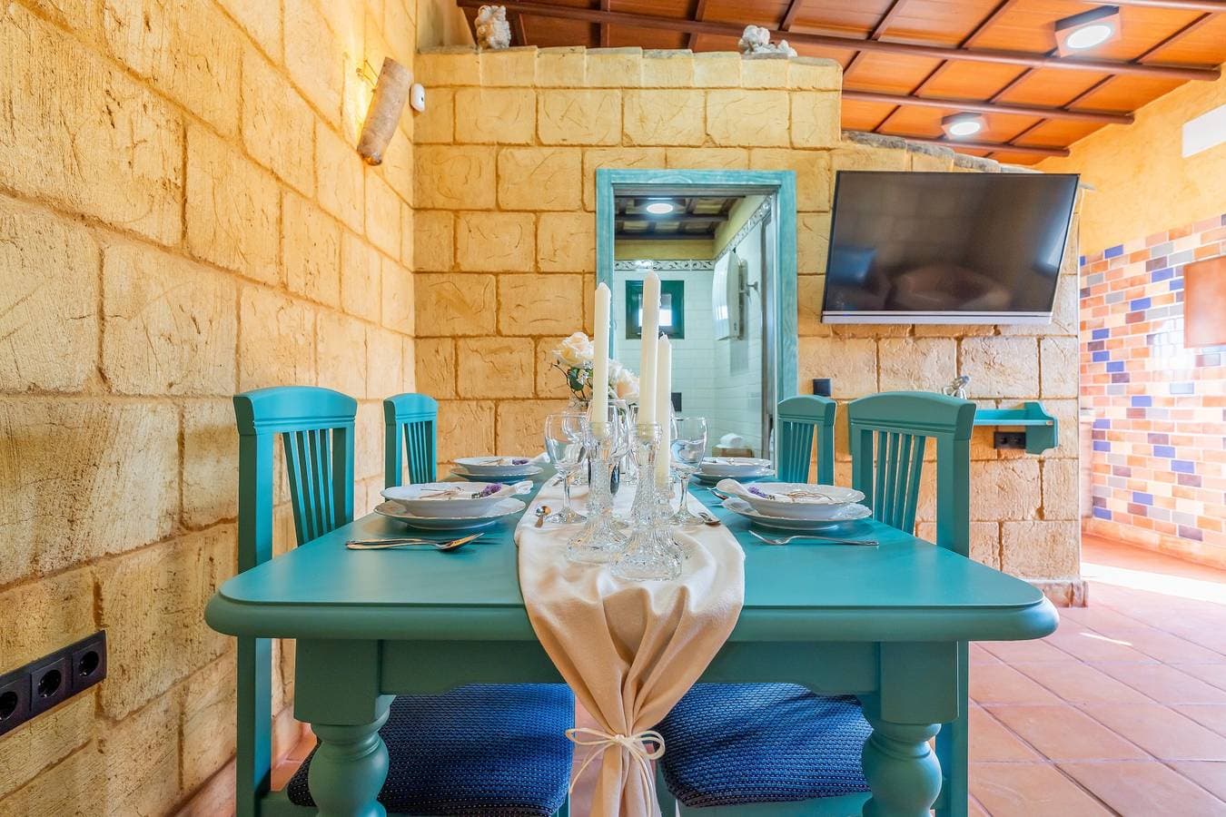 Foto 10 von 45: Ferienhaus 'Casa Rural Carmo' mit privatem Pool, WLAN und Klimaanlage
