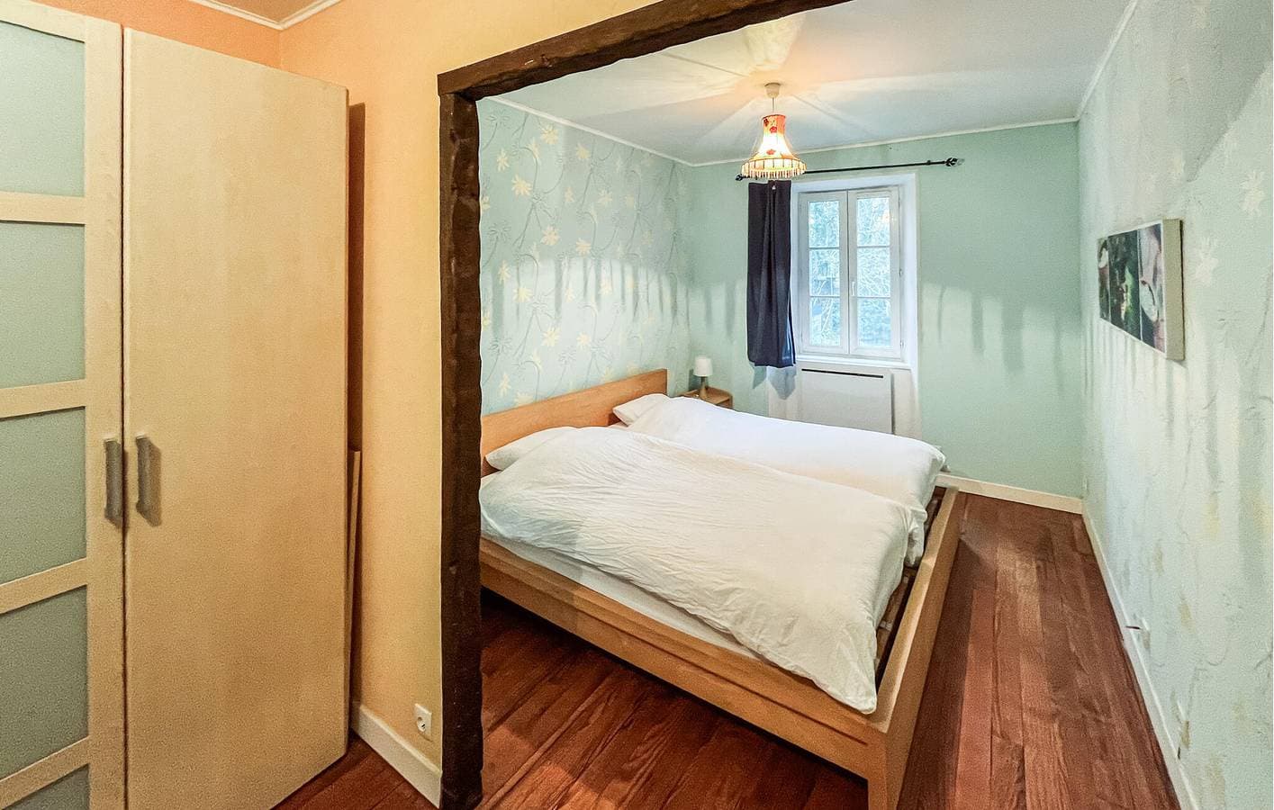 Foto 10 von 31: Gemütliche Wohnung mit WLAN, TV, Parkplatz, Garten in der Nähe von Roncey