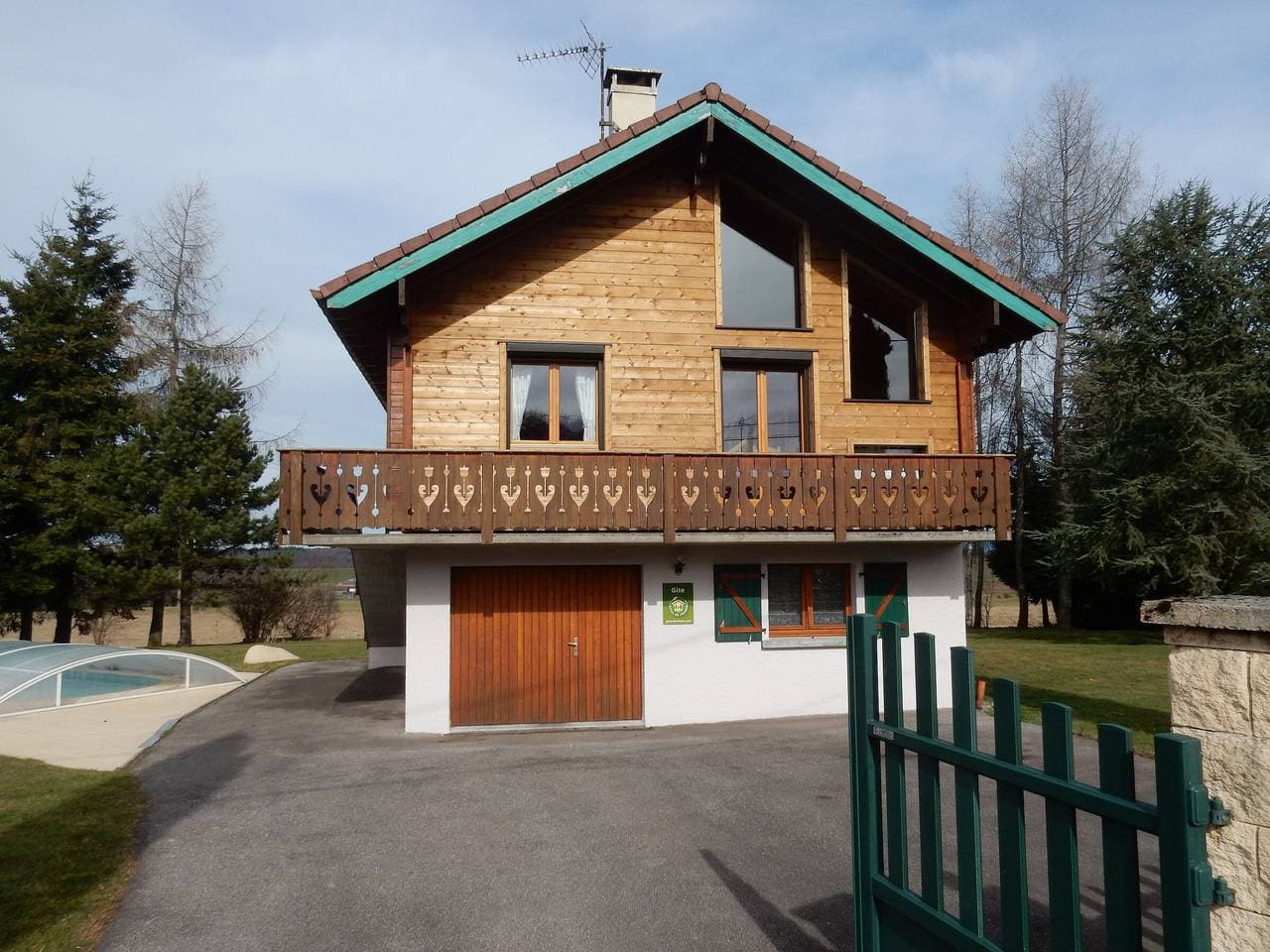 Foto 10 von 36: Gemütliches Chalet mit Privatpool in Val-d'Ajol, 3 Schlafzimmer
