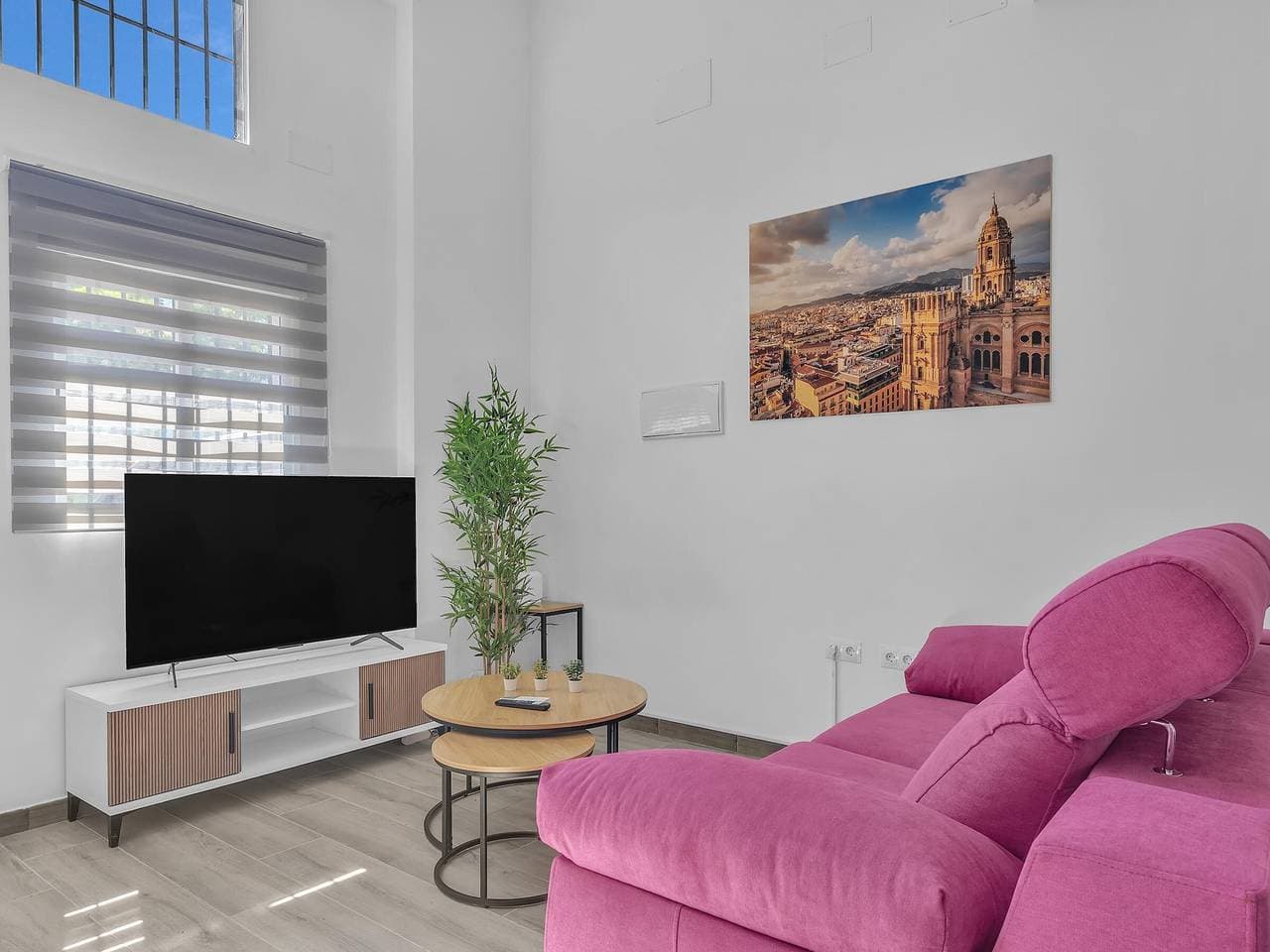 Foto 5 von 15: Moderne Wohnung in Málaga
