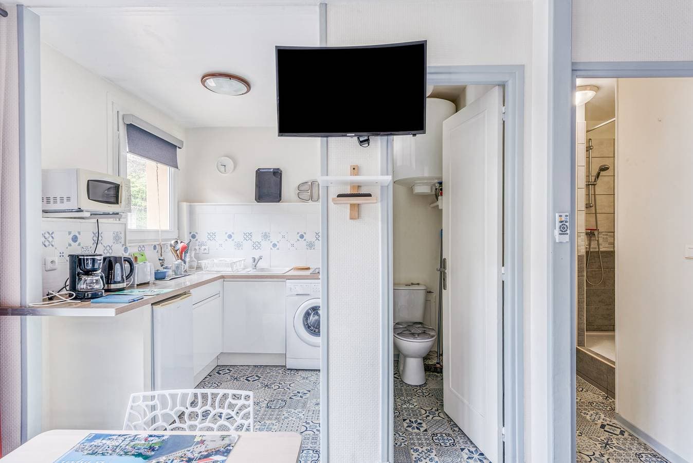 Foto 11 von 12: Ferienwohnung für 2 Personen mit Balkon