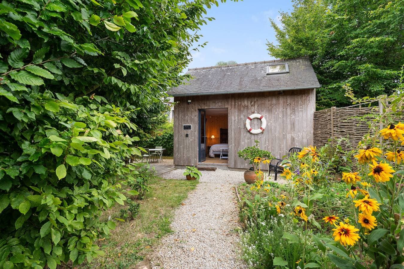 La Cabane dans les charmes 1