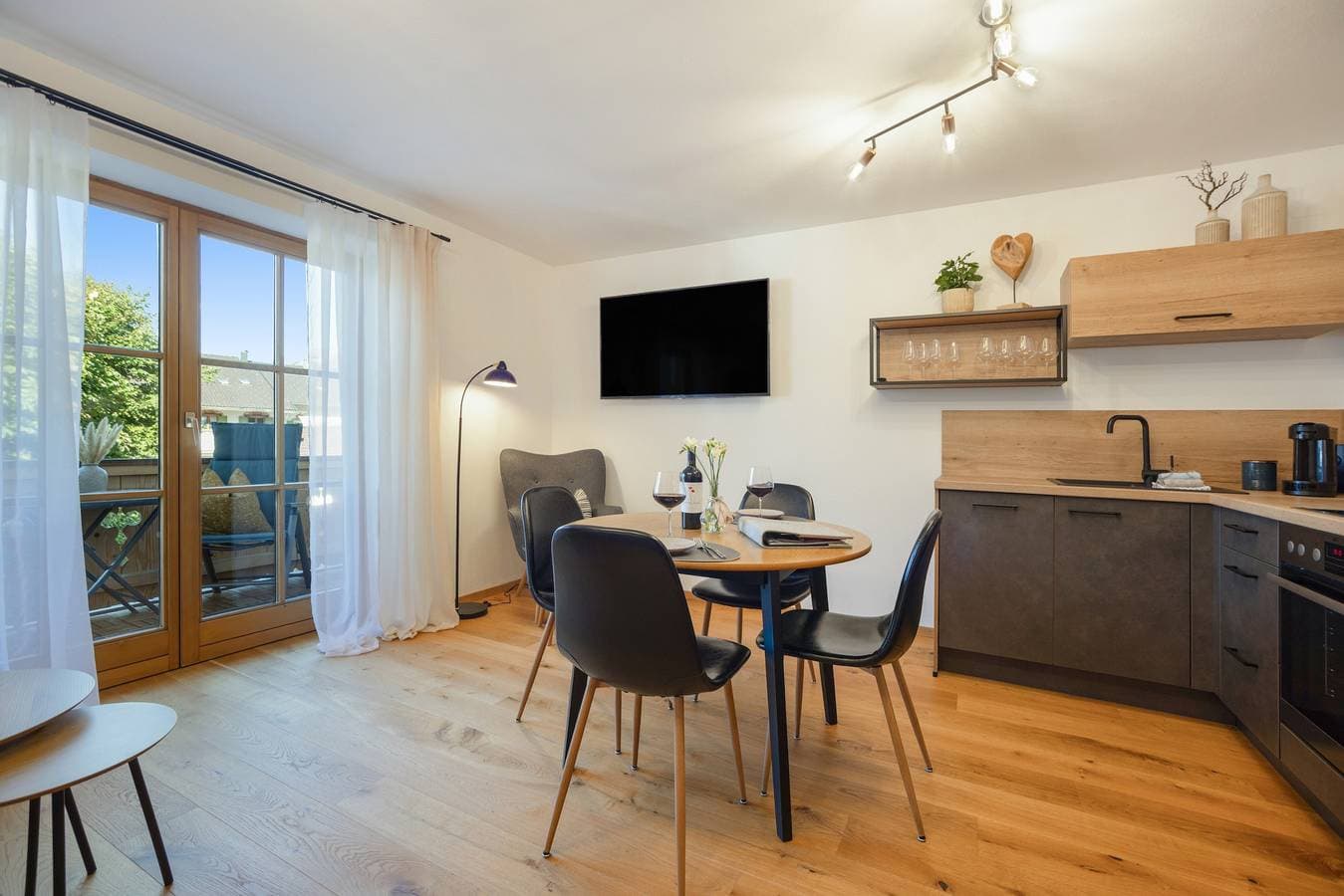 Foto 4 von 31: Apartment „Einklang“ mit Bergblick, Balkon und WLAN