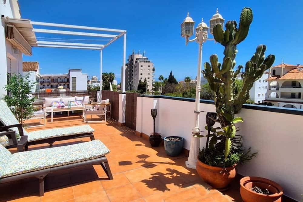 Torremolinos: Eine herrliche Penthouse-Wohnung 100 Meter vom Strand entfernt 1