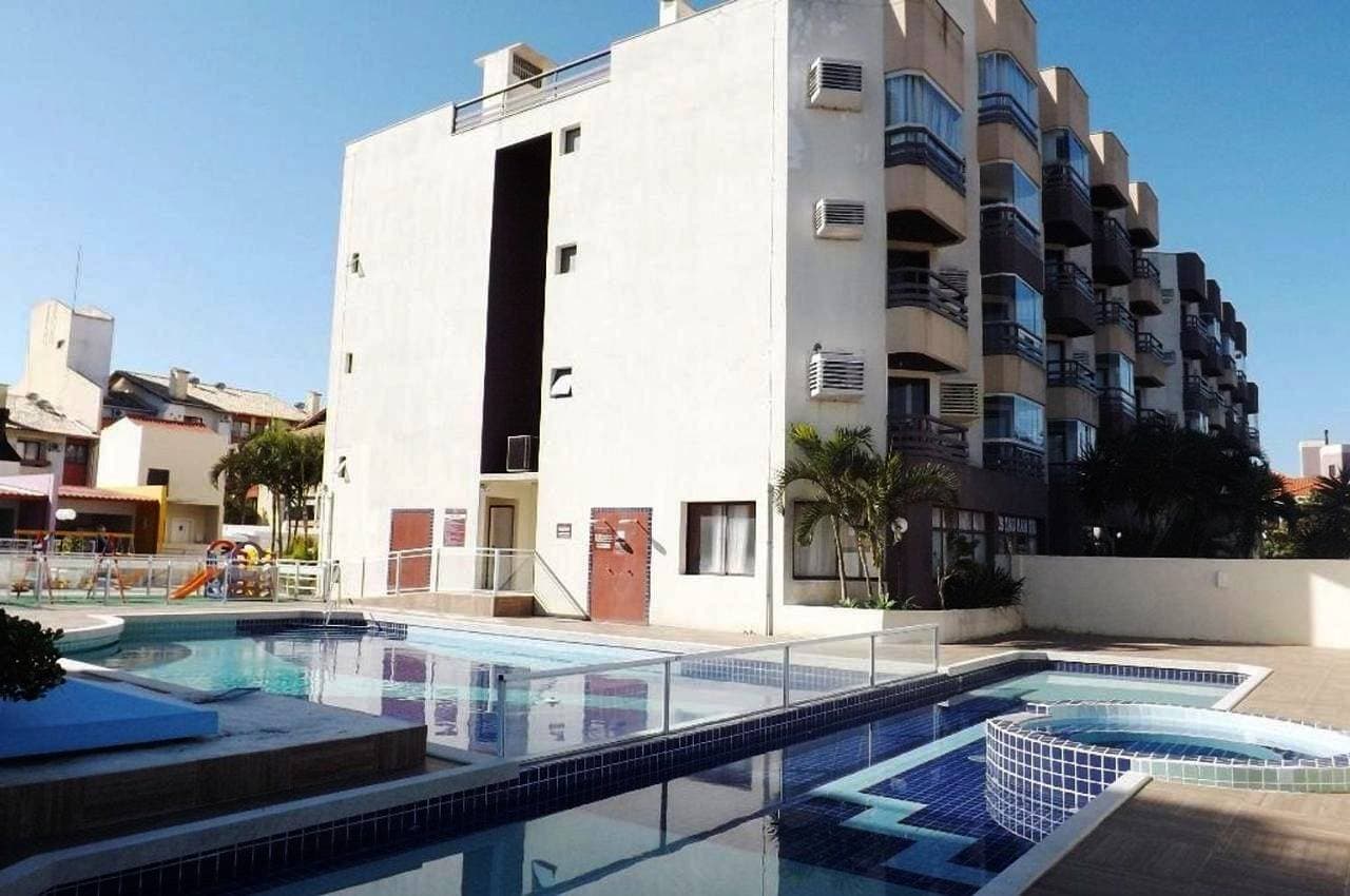 Apartamento com Vista do Mar em Residencial com Piscina 1