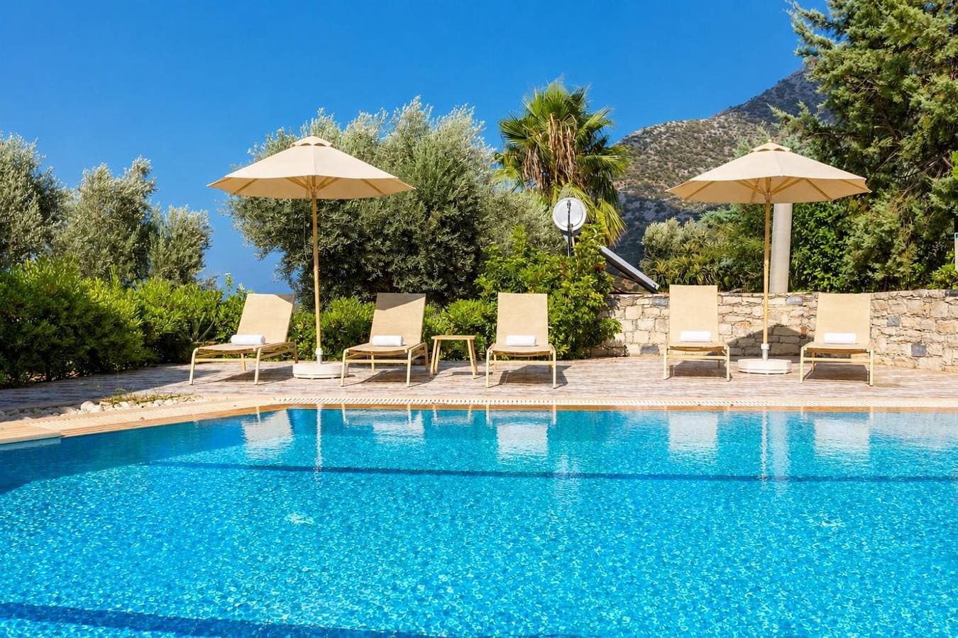 Foto 3 von 19: Villa für 4 Personen mit Garten
