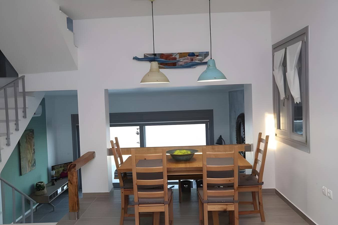Foto 7 von 44: Villa 'Lina Syros' mit Meerblick, Wi-Fi und Klimaanlage