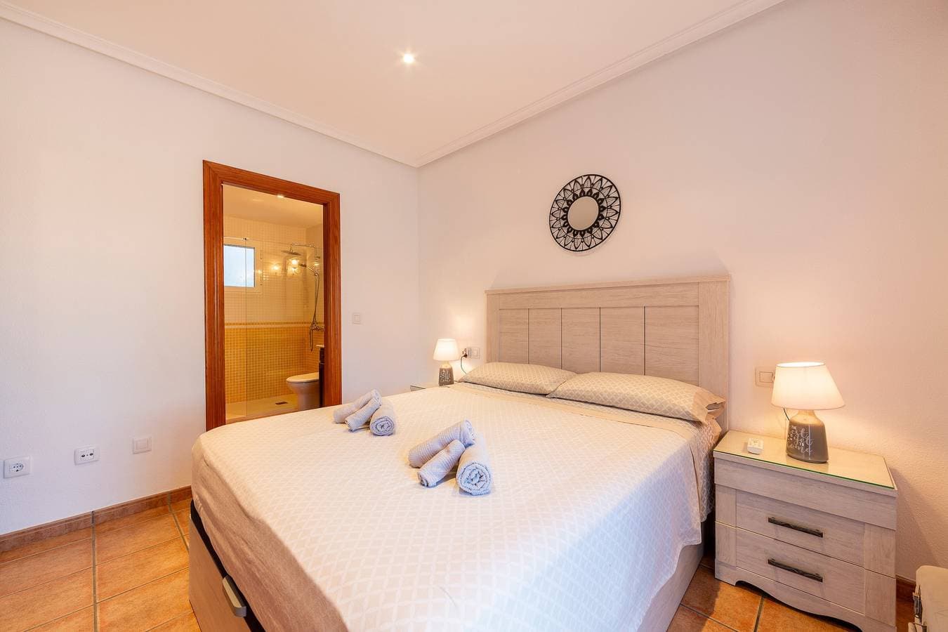 Foto 11 von 24: Ferienwohnung 'Al Andalus Residencial Vera Playa 2' mit Gemeinschaftspool, Wi-Fi und Klimaanlage
