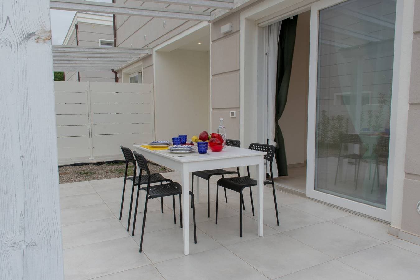 Foto 7 von 23: Ferienwohnung für 5 Personen mit Garten