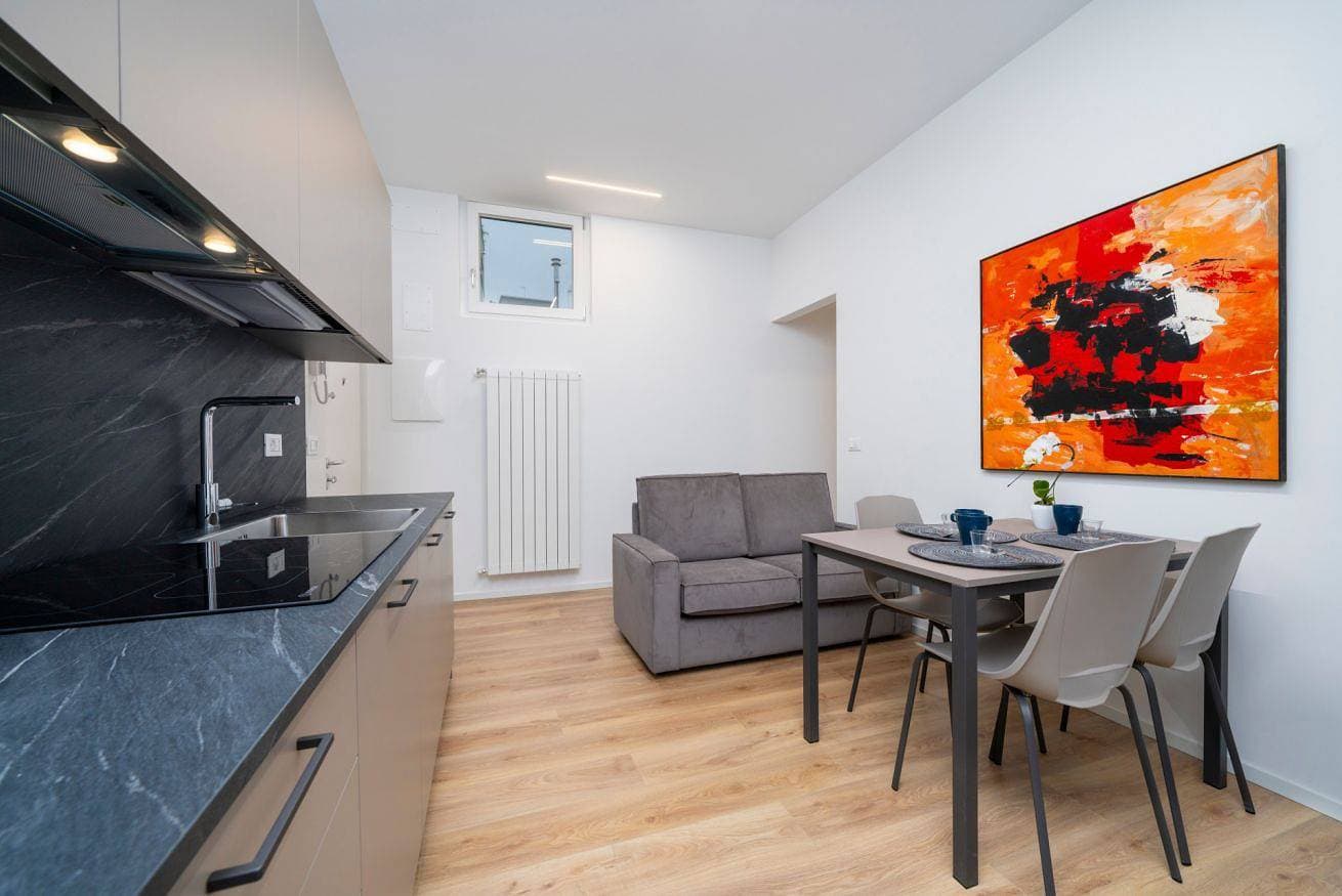 Ferienwohnung 60m² 1