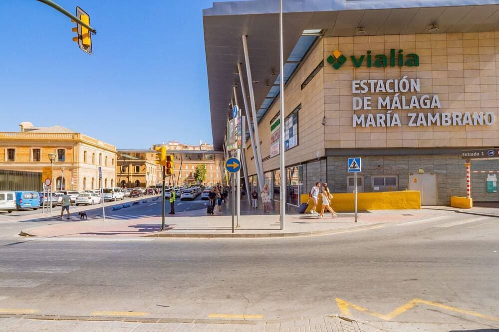 Cubo's Cuartelejo Malaga Apartment / centro urbano / aire acondicionado 1