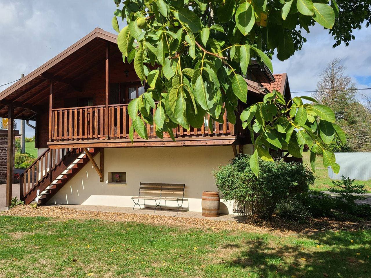 Gemütliches Ferienhaus nahe Thermen und Skigebiet, ideal für Familien! 1