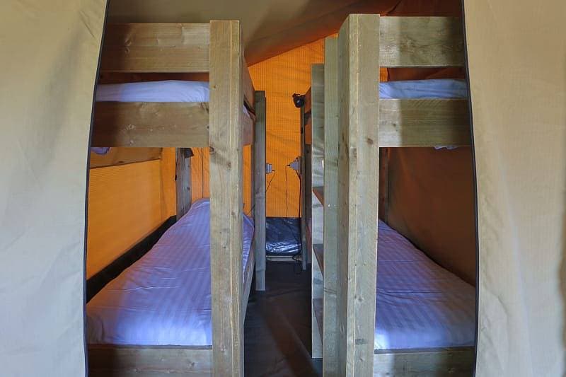 Foto 7 von 42: Rcn les Collines de Castellane — Glamping-Zelt Tournesol