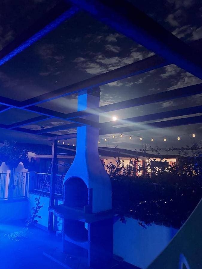 Sa Petra Ruja 300 m dal Mare - 4 ospiti, Veranda e BBQ 1