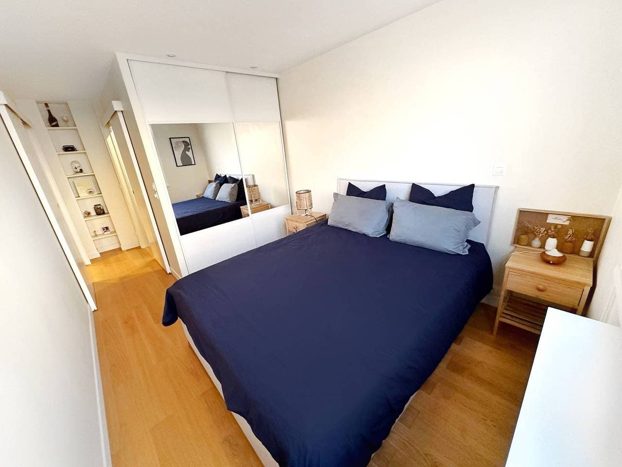 Foto 9 von 11: Moderne 2P-Wohnung Le Lolive in Pantin
