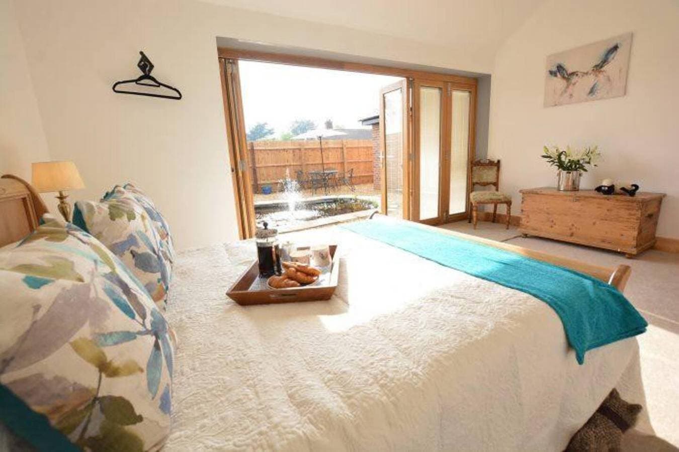 Foto 6 von 29: Cottage für 4 Personen mit Garten
