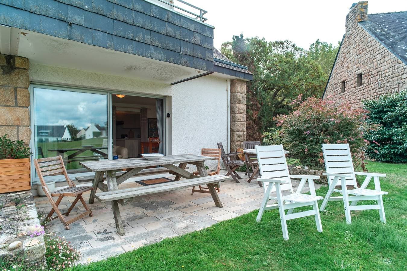 Foto 6 von 15: Ferienwohnung für 4 Personen mit Garten