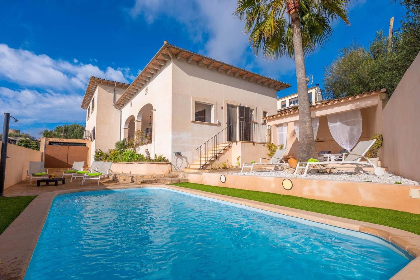 Sa Teulera (Sant Joan) - Schönes Haus mit privatem Schwimmbad und kostenlosem Wifi 1