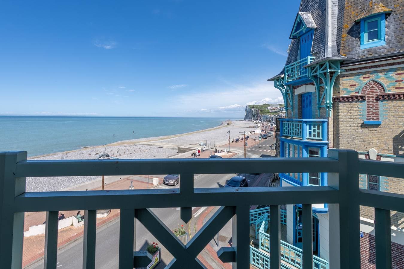 Foto 4 von 14: Ferienwohnung für 5 Personen mit Balkon