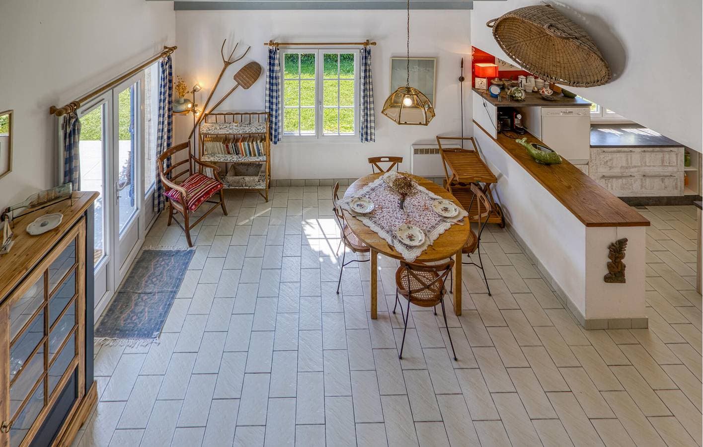 Foto 13 von 38: Gemütliche Wohnung mit Parkplatz und Garten 2,5 km von Plage de la Brée