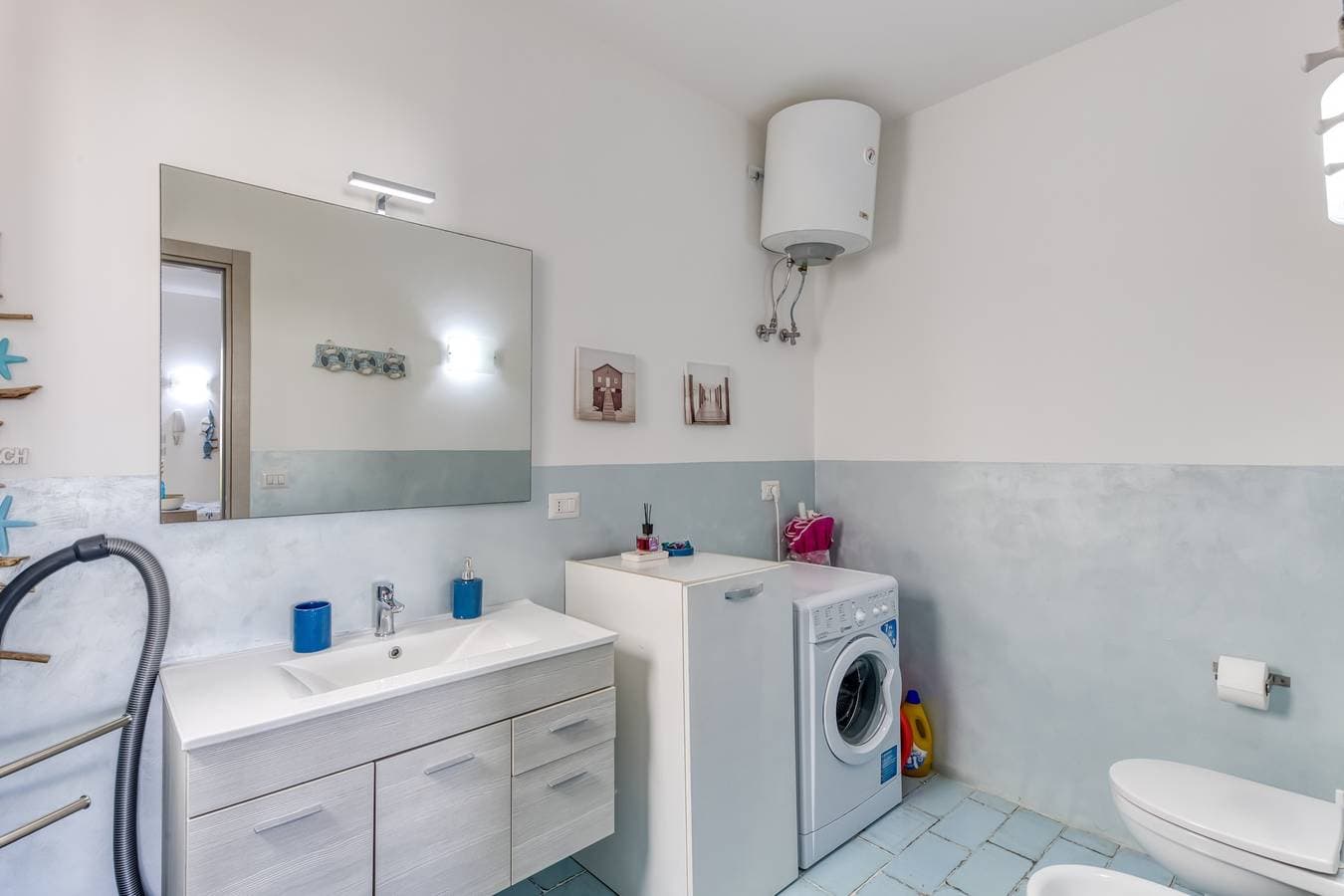 Foto 9 von 30: Villa 'Alma Maldive Del Salento' mit privater Terrasse, Wi-Fi und Klimaanlage