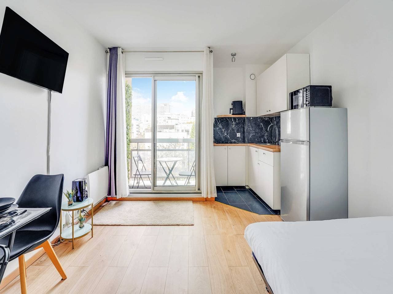 Foto 9 von 12: Charmantes Studio 2P - Courbevoie
