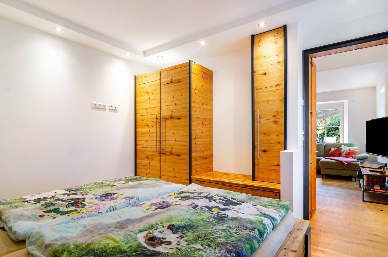 Foto 13 von 30: Ferienwohnung 'Gästehaus Wüpping 1' mit gemeinsamer Terrasse, gemeinsamem Garten und WLAN