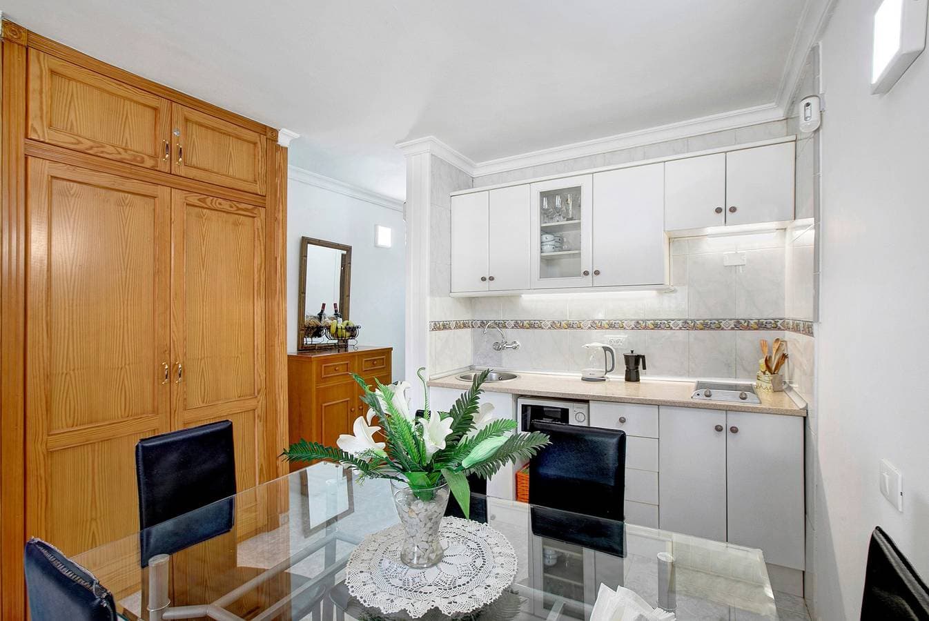 Foto 10 von 26: Ferienwohnung 'Mertxe' mit Gemeinschaftspool, privater Terrasse und WLAN