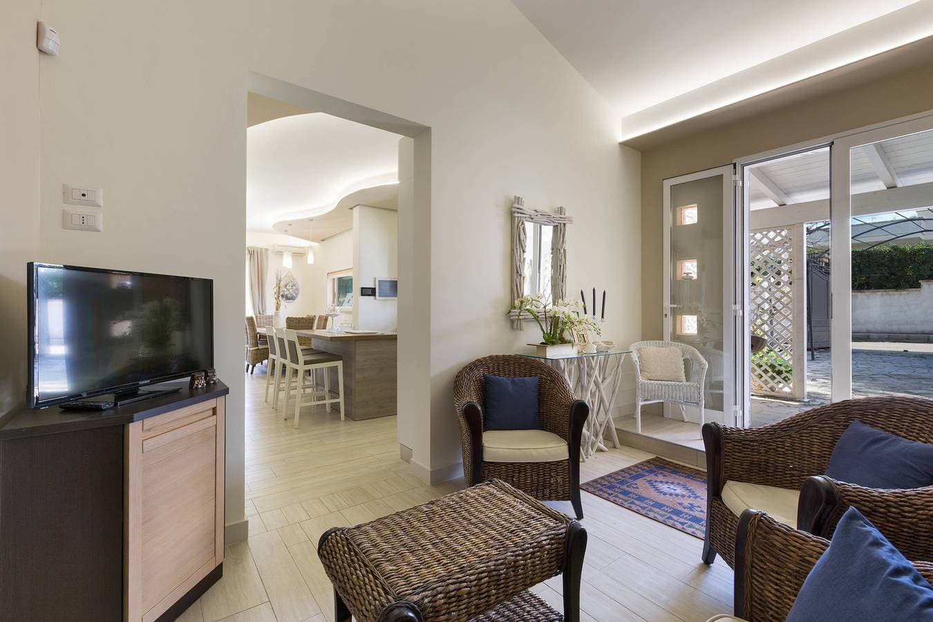 Foto 11 von 40: Gästehaus für 8 Personen mit Garten