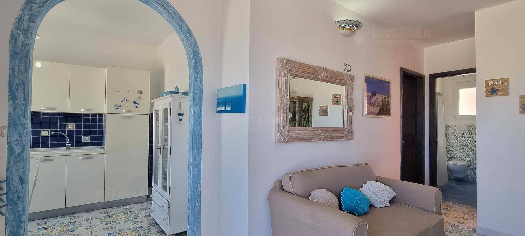 Foto 11 von 21: Ferienhaus für 4 Personen mit Balkon