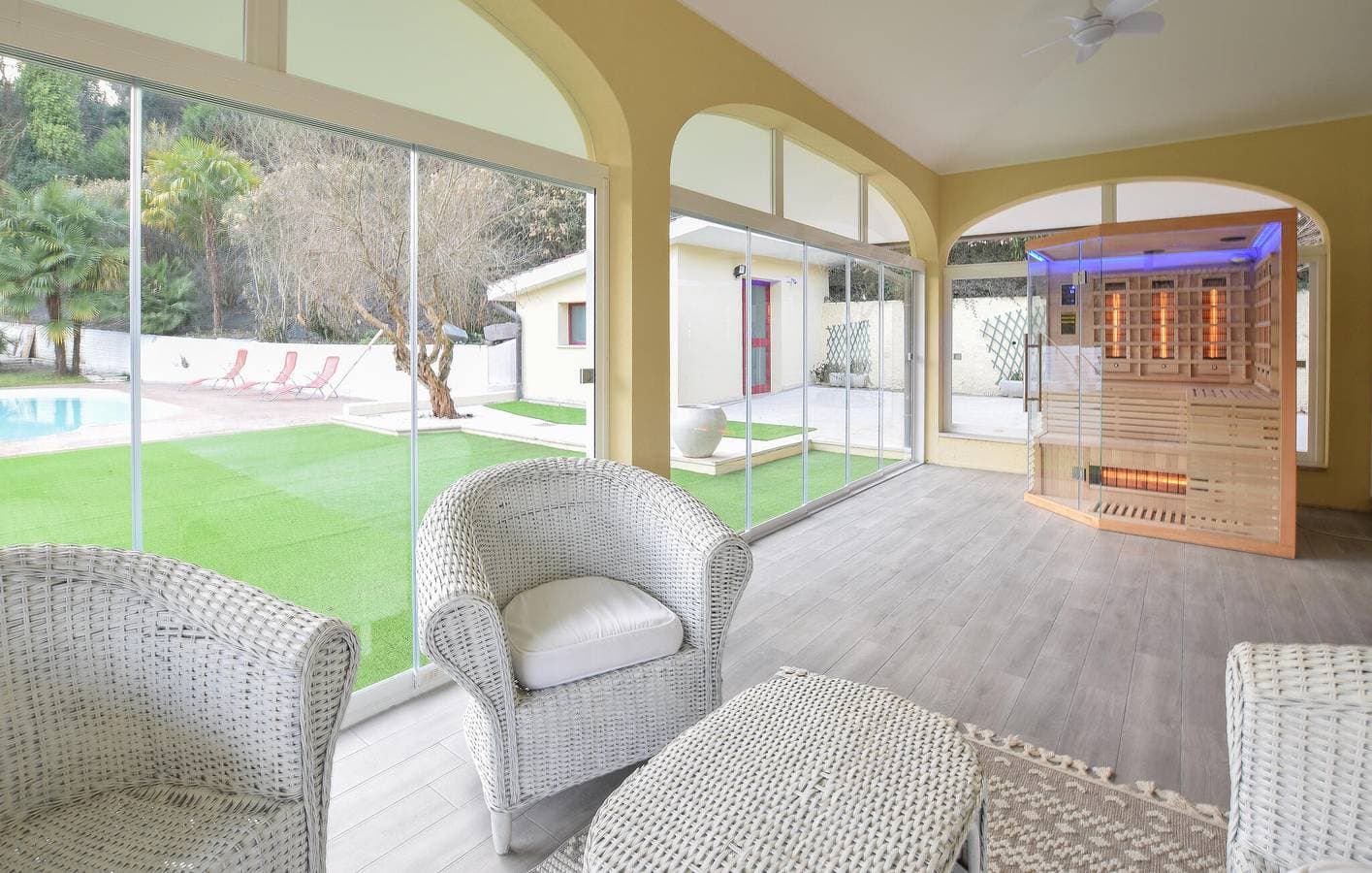 Foto 8 von 46: Modernes Apartment mit Pool und Terrasse in Teolo