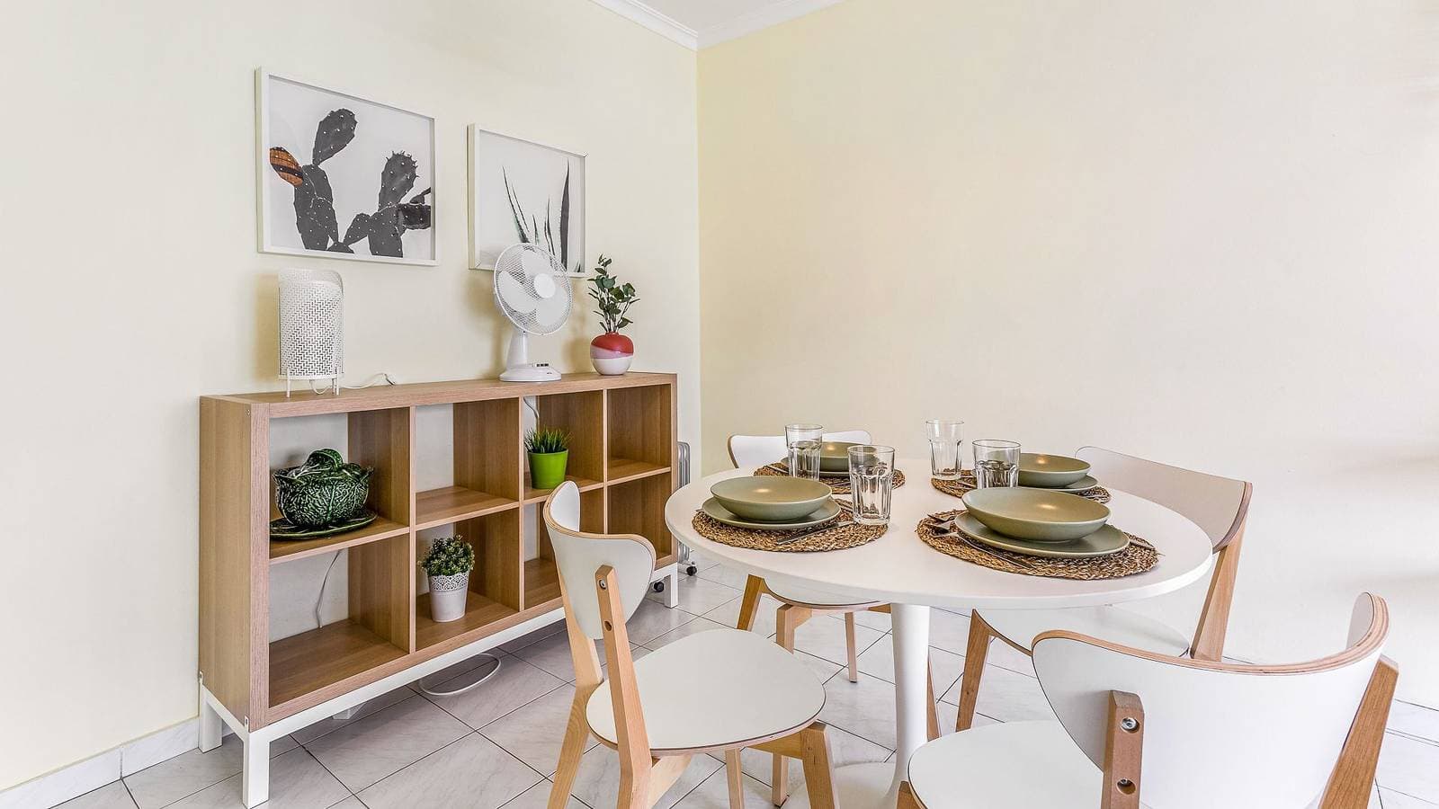 Foto 8 von 18: Ferienwohnung für 4 Personen mit Balkon