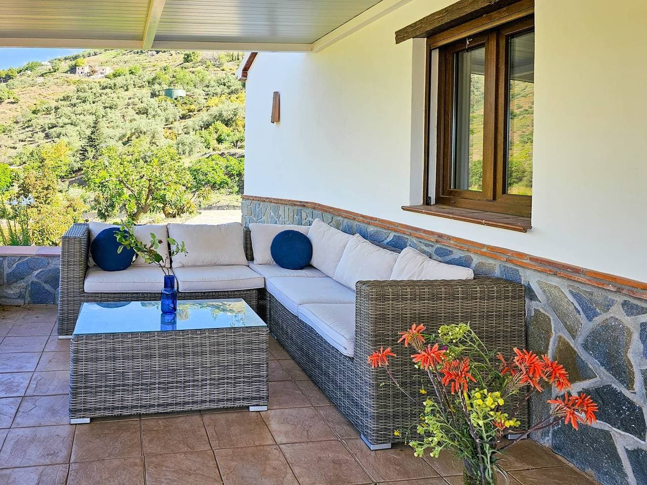 Foto 10 von 28: Ferienhaus "Cortijo Airen" mit Pool, Bergblick und WLAN