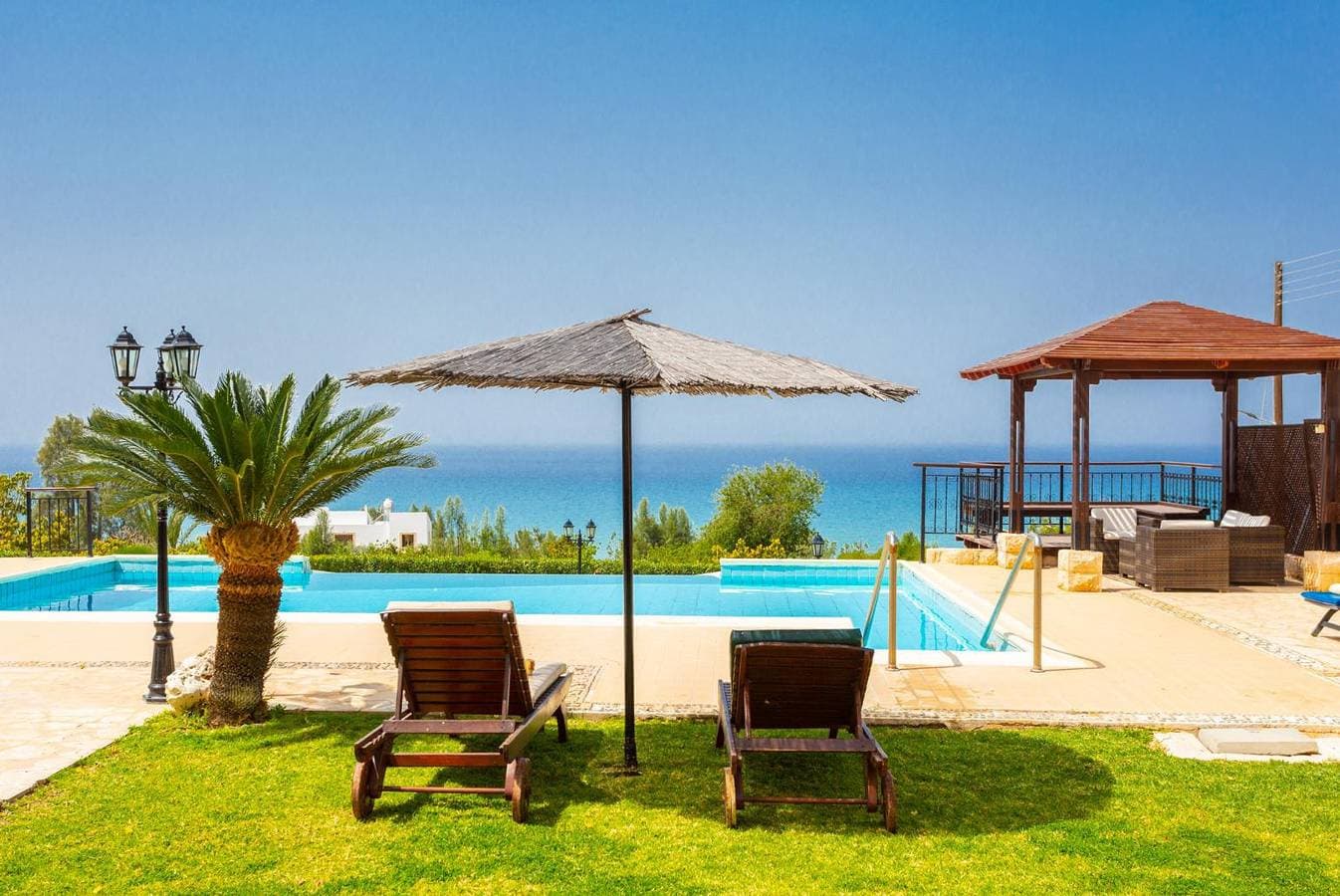 Foto 9 von 48: Villa für 10 Personen mit Garten