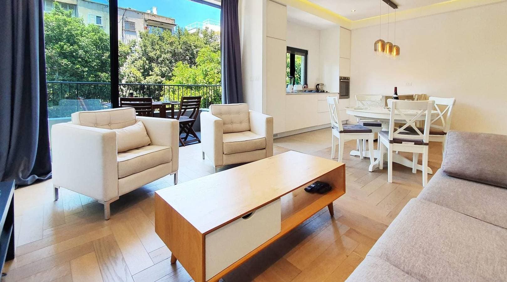 Ferienwohnung 85m² 1
