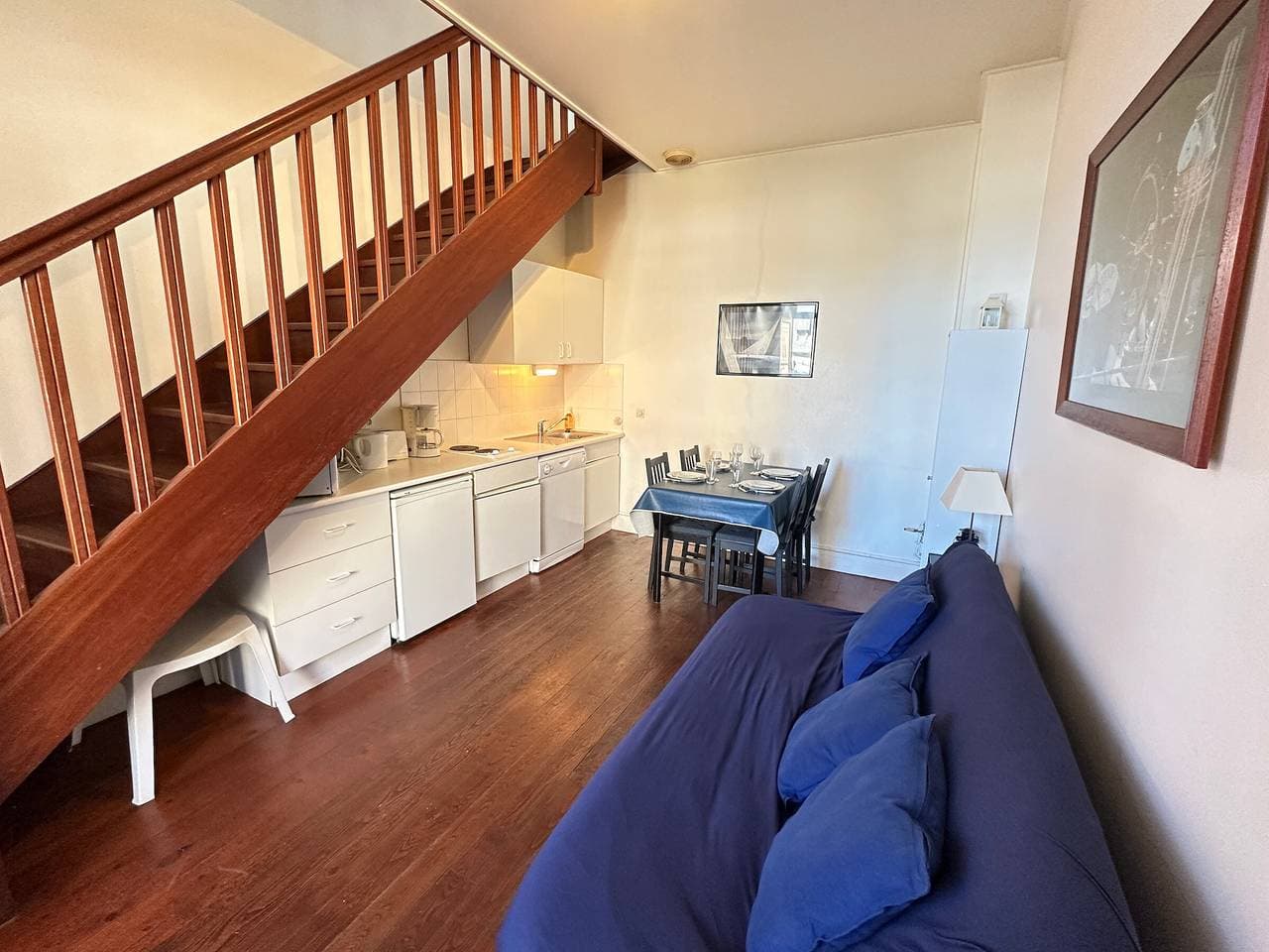 Foto 4 von 13: Duplex nahe Strand und Zentrum - 3 Pers.