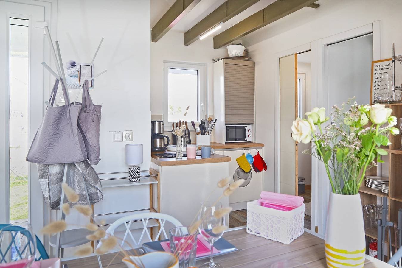 Foto 8 von 13: Ferienhaus für 4 Personen mit Terrasse