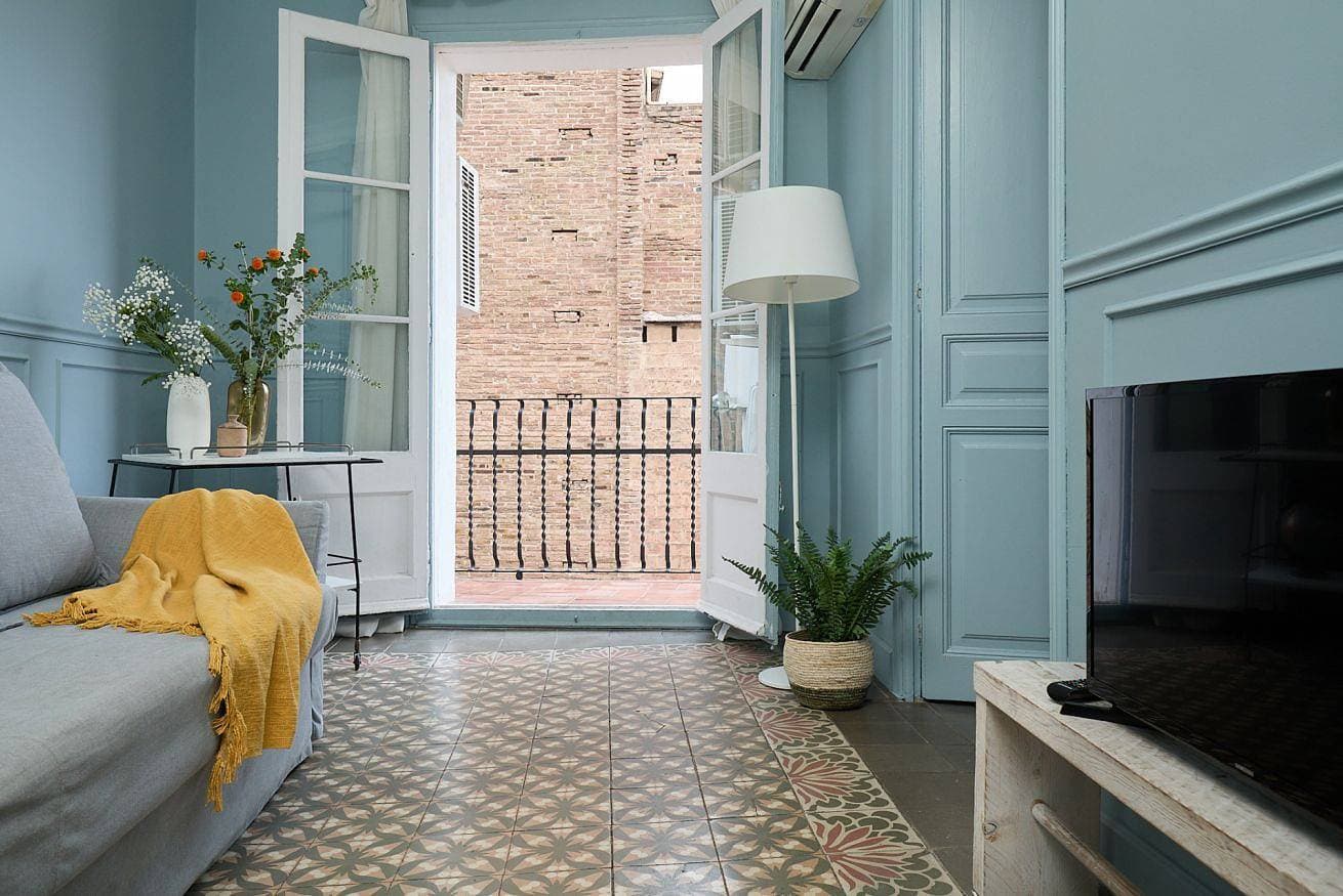 Foto 7 von 23: Ferienwohnung für 5 Personen mit Balkon/Terrasse