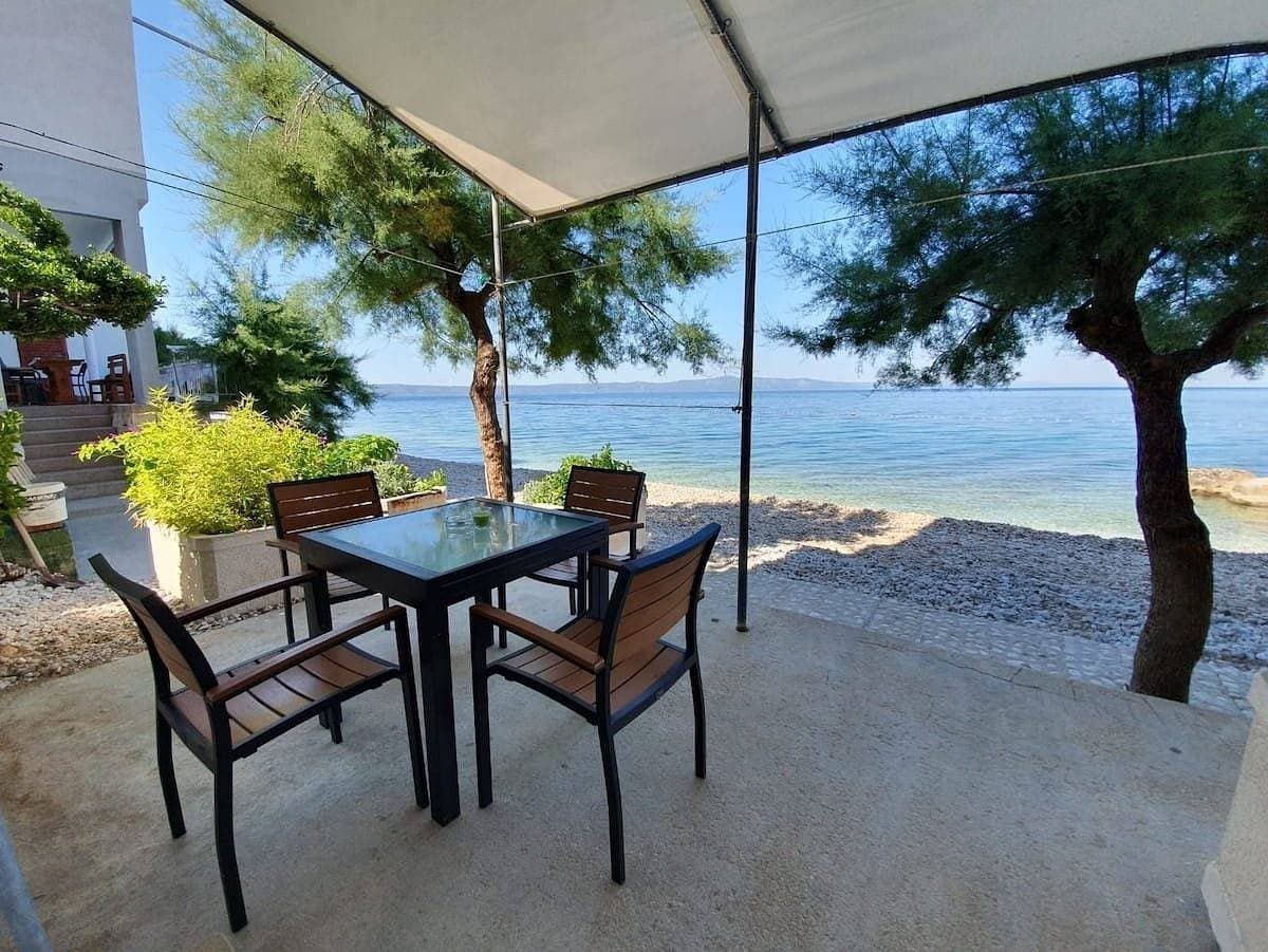 Studio Appartement am Strand Drasnice, Makarska As-25839-b 1