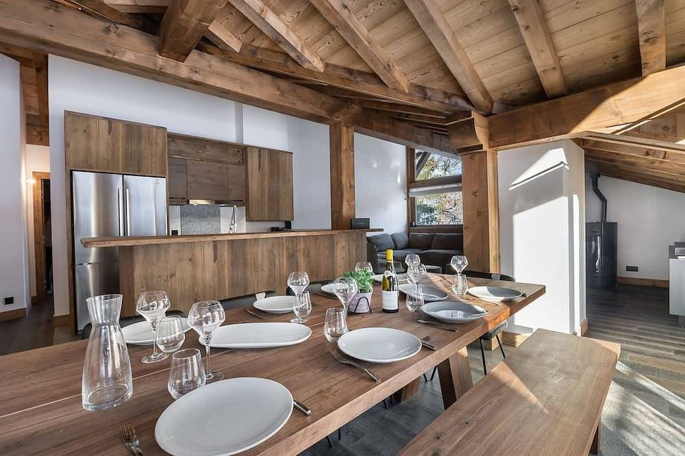 Foto 12 von 14: Schöne Wohnung in Courchevel, nahe den Pisten