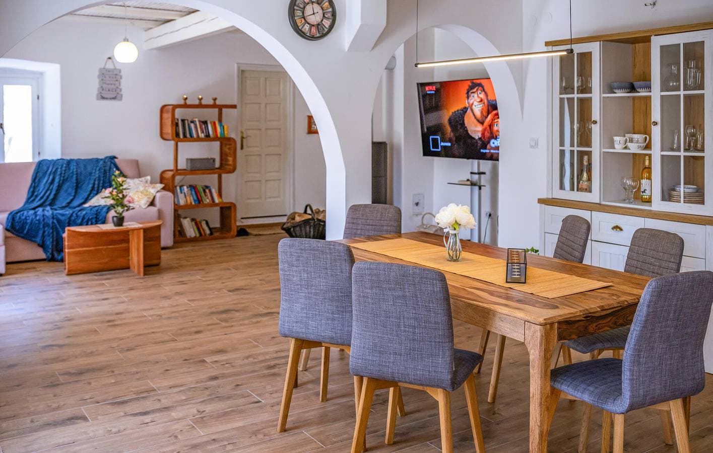 Foto 7 von 32: Ferienhaus für 8 Personen mit Terrasse
