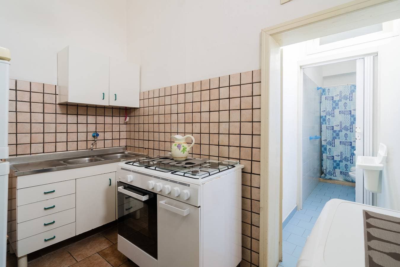 Foto 9 von 35: Apartment „Azzurra Home Holidays“ mit Meerblick, Balkon und Klimaanlage