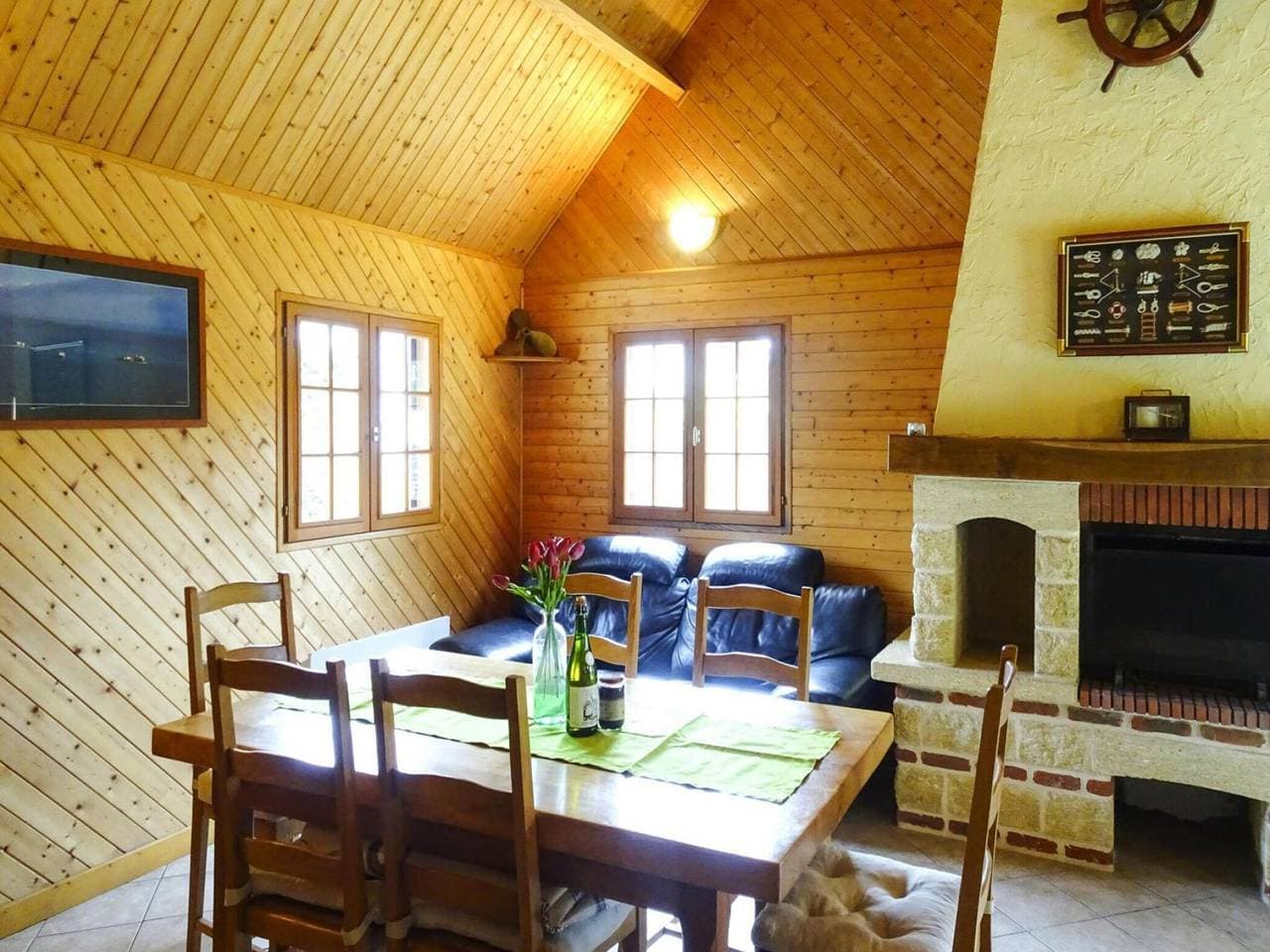 Foto 7 von 22: Holzhaus am Strand bei Barneville