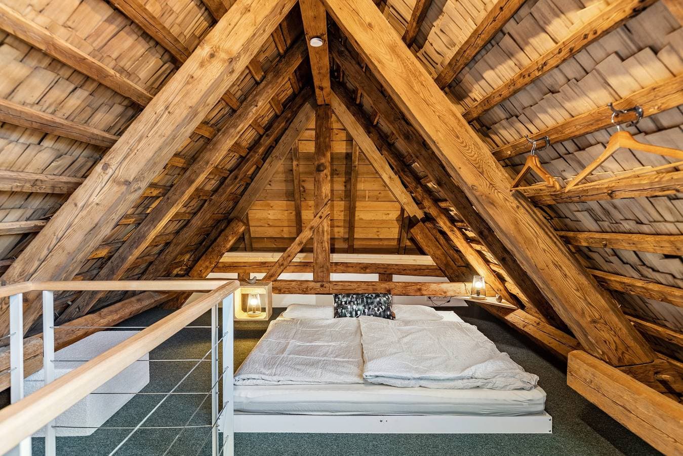 Foto 10 von 29: Ferienwohnung 'Hiesle' mit Privatterrasse, Sauna, Balkon und Wi-Fi