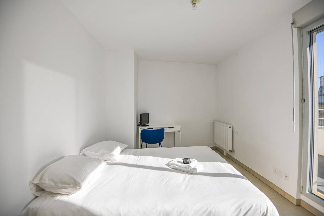Foto 12 von 16: Ferienwohnung für 2 Personen mit Terrasse